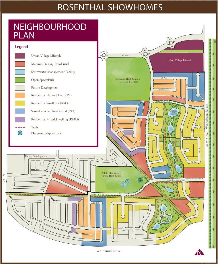 Lot Maps Live in Rosenthal